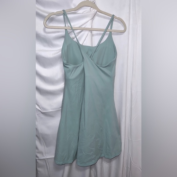 Everyday Cloudful™ Fabric Backless 2-in-1 Flare Workout Dress-Wannabe - Picture 5 of 5